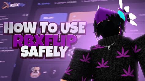 How To Use RBXFlip Safely .